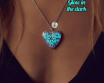 Initial - Initial Necklace - Initial Jewelry - Custom Stamped Initial - Hand Stamped Initial - Personalized - Jewelry - Silver Initial