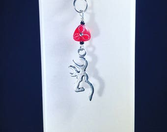 Browning Deer Vape Charm