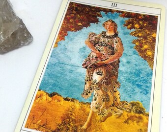 3 Card Tarot Reading - Different spreads available