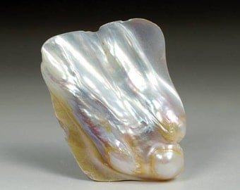 Abalone Shell, Raw Abalone Shell, Raw Nacre pearl, Мother Of Pearl, White Pearl, Nacre pearl, Mother of pearl shell, Nacre, Rhodope Minerals