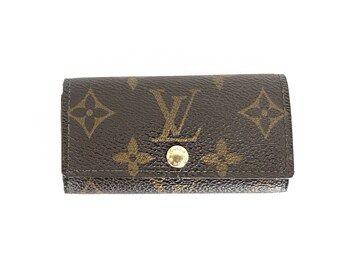 Louis Vuitton Key Holder, Louis Vuitton Authentic and Vintage Cles , Louis Vuitton Keychain, Beautiful Condition!!
