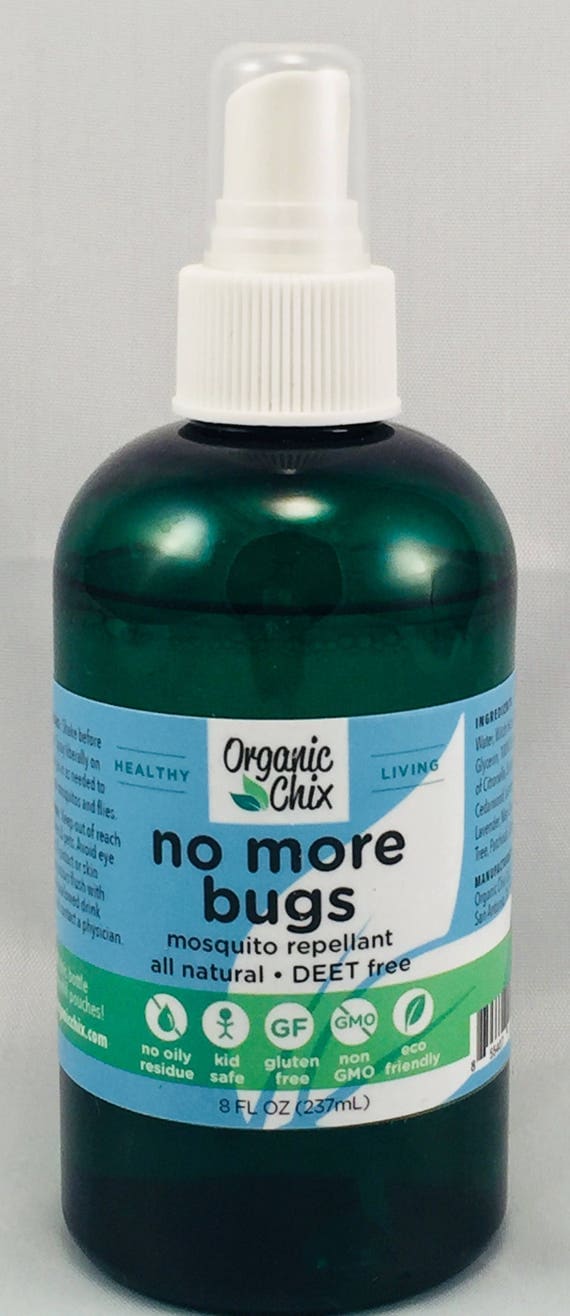 No More Bugs Mosquito Repellant