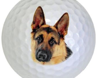 3-Ball Gift Pack (German Shepherd Logo) Golf Balls