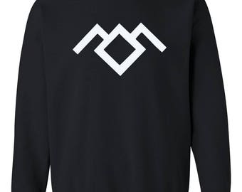 Black Lodge shirt sweatshirt - Twin Peaks shirt sweatshirt - Twin Peaks jersey - Black Lodge Twin Peaks