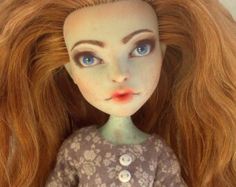 OOAK Monster High repaint Scarah Screams Monster High