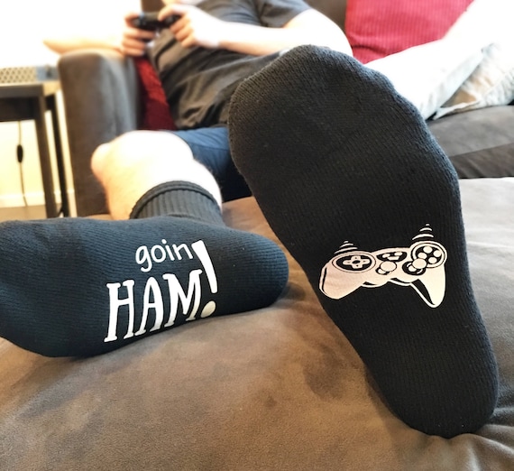 Gamer Socks Gifts for Him Gifts for Gamers Video Game