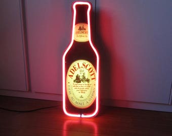 Neon beer. Laukyo years ' 80