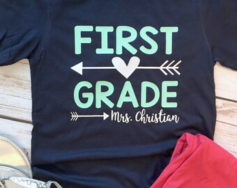 Teacher Shirt, Back to School Shirt, Teacher Team Shirt, Personalized Teacher Shirt, Teacher Gifts, Gifts for Teachers, Custom Teacher Shirt