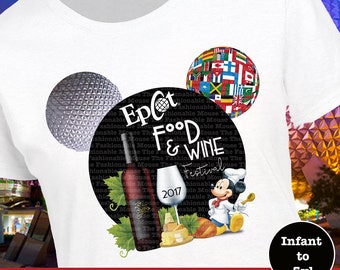Epcot Food And Wine Tank, Epcot Food And Wine Shirt, Epcot Food And Wine Festival Shirt, Epcot Food And Wine Festival Tank, Epcot Shirt