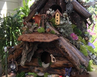The Hermit Fairy's Hideaway, fairy house