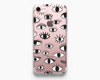 iPhone 7 Case Eyes iPhone 6 Case iPhone 7 Plus Case iPhone 6 Plus Case iPhone 6s Case iPhone X Case iPhone 6s Plus Case Eye Chanel Lash