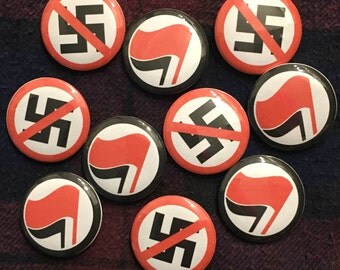 Antifa Buttons (Profits to SPLC)