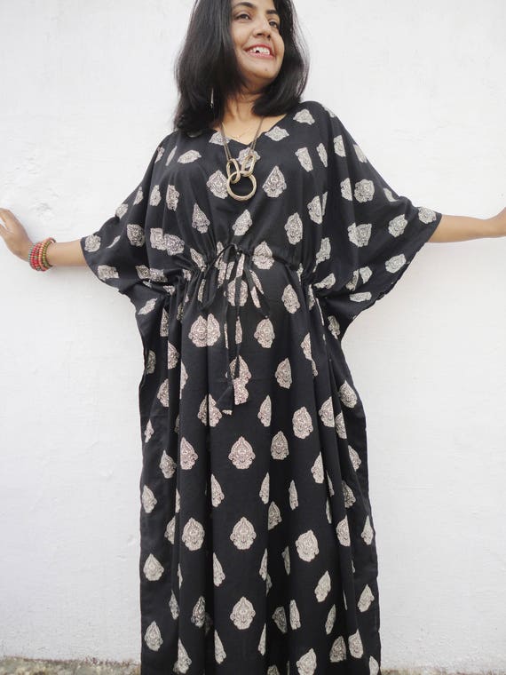 100 percent cotton kaftans
