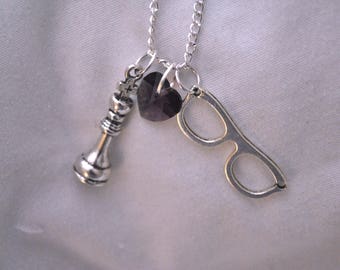 Supergirl Supercorp Necklace