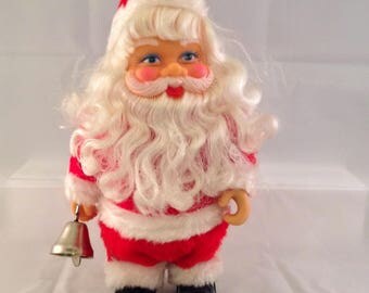 Vintage Christmas Santa Claus Doll
