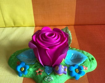 polly pocket rose