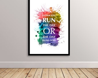 Jim Rohn Poster Etsy