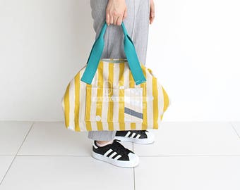 Paper Pattern | Echino boston bag Pattern