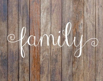 Family stencil | Etsy