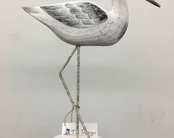 Shore Bird White Washed Table Top C490