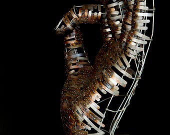 Metal Hand Sculpture "OK"