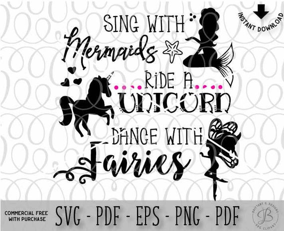 Free Free 87 Mermaid Unicorn Svg Free SVG PNG EPS DXF File