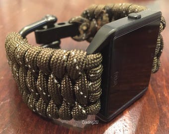 Fitbit Blaze Watch Band, Paracord Fitbit Blaze Strap, 550 Cord Fitbit Blaze Strap, Fitbit Blaze Band, Fitbit Accessories, MULTIPLE COLORS