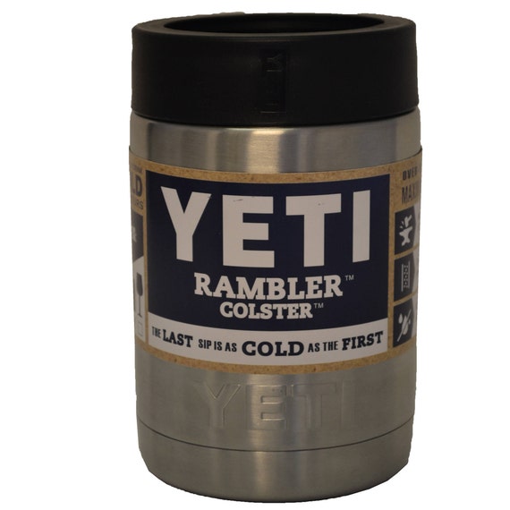 FREE SHIPPING 12oz Yeti Colster Vacuum Insulated Stainless