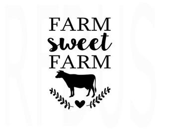 Free Free 189 Farm Sweet Farm Svg Free SVG PNG EPS DXF File