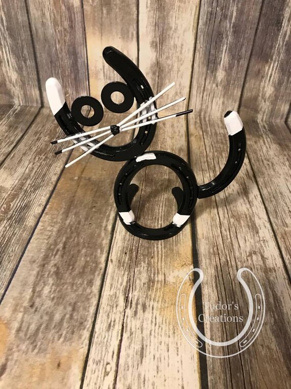 Super Cute Horseshoe Kitty Cat