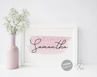Personalized Name Wall Art name wall art | etsy Personalized Name Wall Art name wall art | etsy