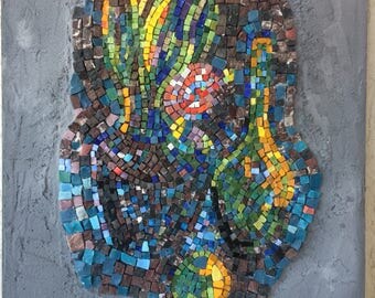 Mosaic Wall Art mosaic wall art | etsy Mosaic Wall Art mosaic wall art | etsy