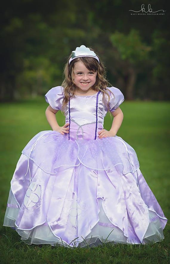 Sofia Dress Disney Princess Dress Inspired Sofia The First   Il 570xN.1254476674 L11f 