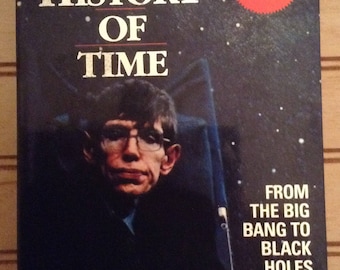 stephen hawking book a brief history of time