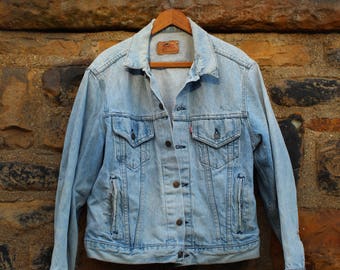 Vintage 80s Womens Levi's Denim Jacket
