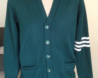 1950's Vintage Varsity Cardigan