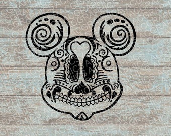 Download Disney sugar skull | Etsy