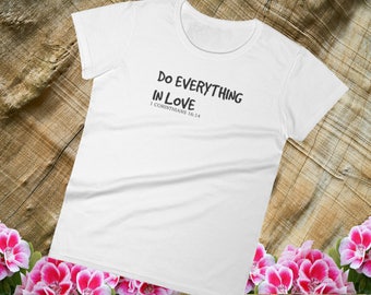 Inside A Chaos, Build A Temple Of Love / Women Oversize T-shirt
