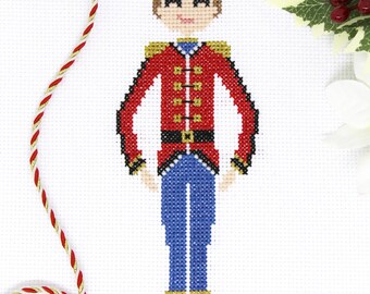 Nutcracker cross | Etsy