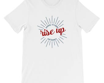 hamilton rise up t shirt