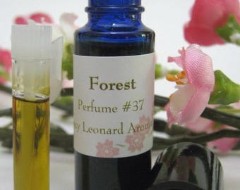 Forest Natural Perfume ~ Essential Oils, Absolutes, Jojoba Oil & Fractionated Coconut Oil