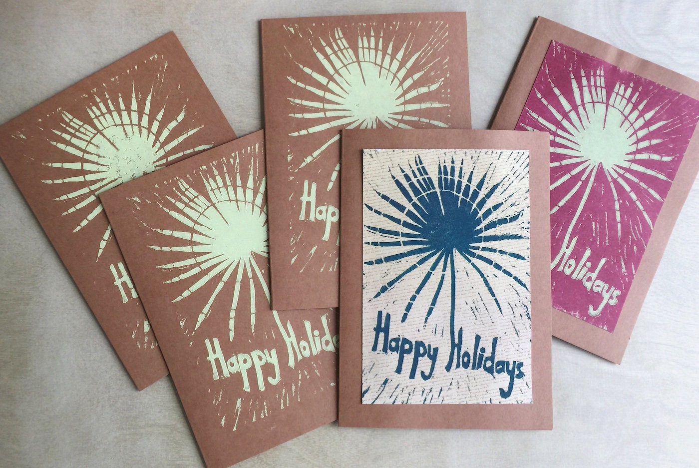 holiday card sale five christmas cards handmade holiday cards tropical holiday cards - Christmas Card Sale holiday card sale five christmas cards handmade holiday cards tropical holiday cards - Christmas Card Sale