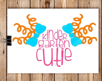 CUTIE KINDERGARTEN CURLS