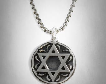 THERE is no RELIGION higher than TRUTH solid sterling silver