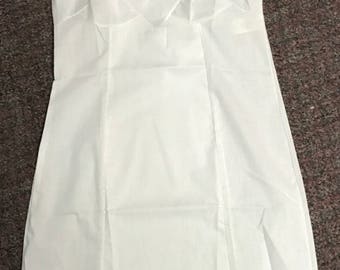 Vintage Women's Slip Made By JCPenney Size 34/12 White Lace RN#18369