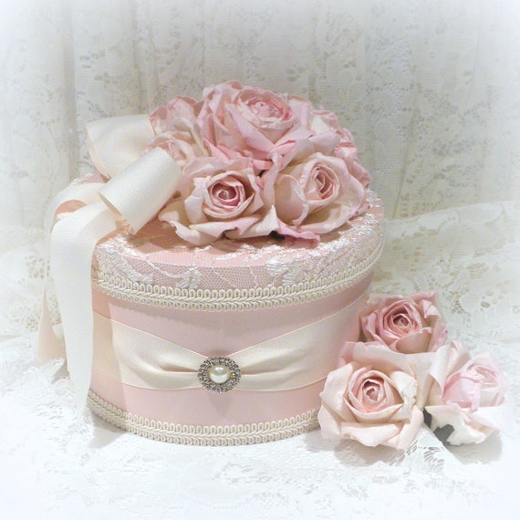 Shabby Chic Decor Shabby Chic Box Cottage Chic Decor