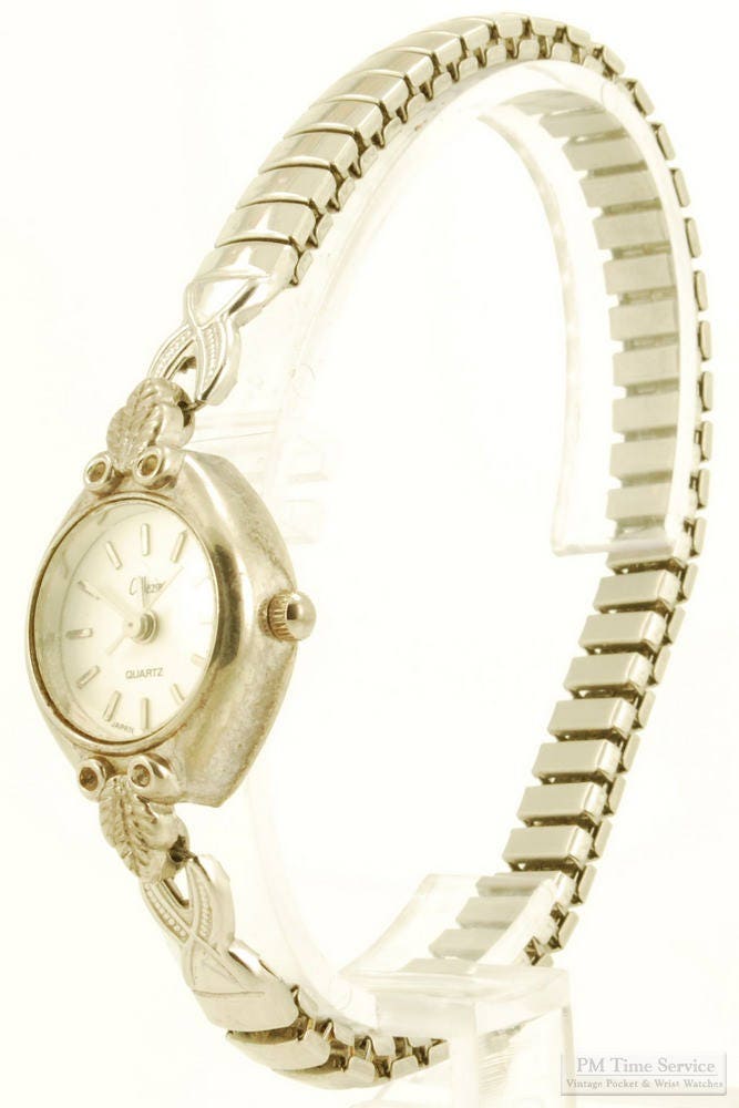 Collezio quartz ladies' wrist watch silver-toned