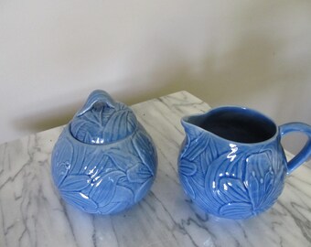 Zrike sugar bowl and creamer