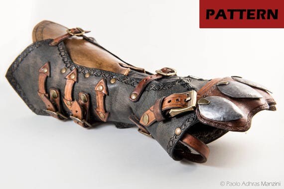 Jacob's Gauntlet from Assassin's Creed Syndicate - PATTERN - by AdhrasArt steampunk buy now online