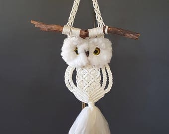 Macrame owl | Etsy